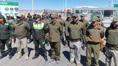 Operativo Policial Binacional en Pisiga