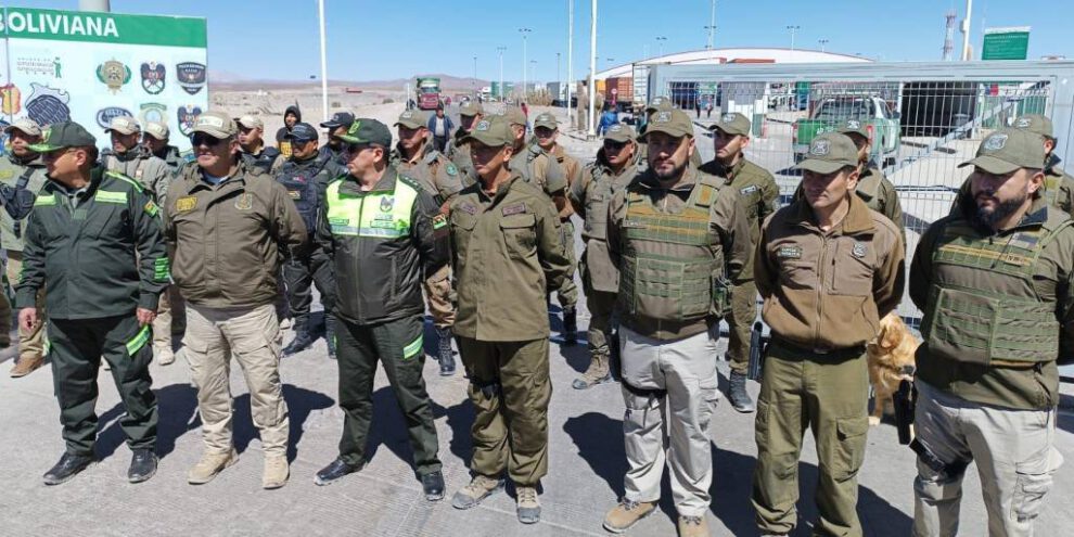 Operativo Policial Binacional en Pisiga