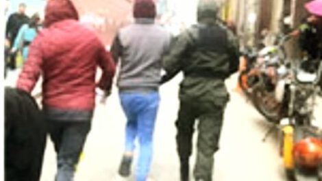 Prisión preventiva para tres agentes de la Policía involucrados en el volteo de 6 kilos de cocaína