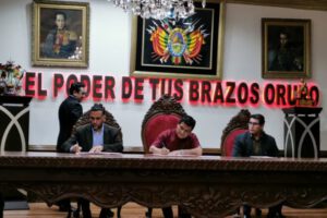 Control de minerales en Oruro mediante nueva tecnología digital