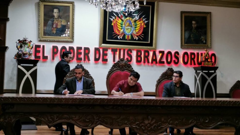 Control de minerales en Oruro mediante nueva tecnología digital