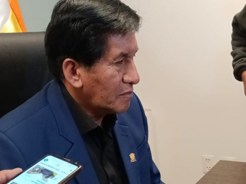 Revocatoria contra Arce