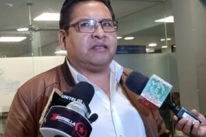 El diputado del MAS, Juan José Jauregui, defiende el trabajo legislativo para garantizar elecciones judiciales