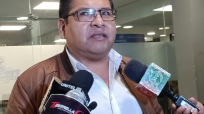 El diputado del MAS, Juan José Jauregui, defiende el trabajo legislativo para garantizar elecciones judiciales