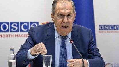 Lavrov acusa a Israel de violar el derecho humanitario