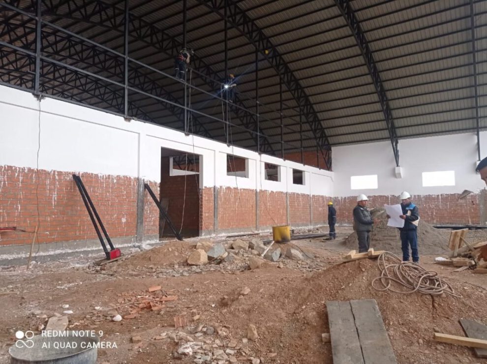 Planta Procesadora e Industrializadora de Zanahoria en Soracachi, Oruro