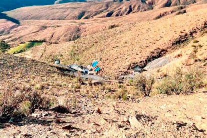 Explotación ilegal de oro en Potosí