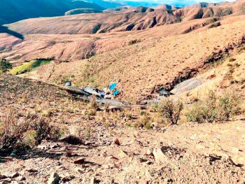 Explotación ilegal de oro en Potosí