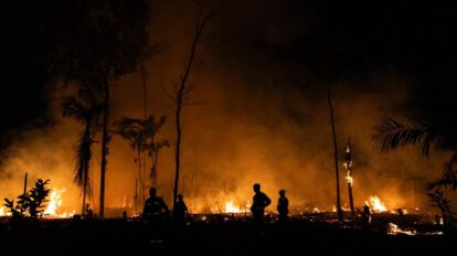 Incendios forestales en Amazonía brasileña
