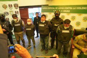 Detención preventiva por robo de 70 mil bolivianos