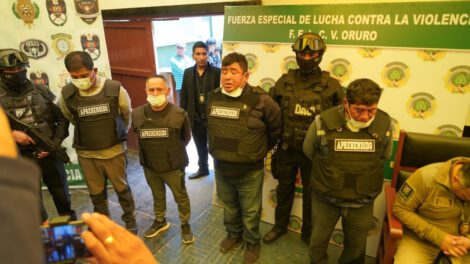 Detención preventiva por robo de 70 mil bolivianos
