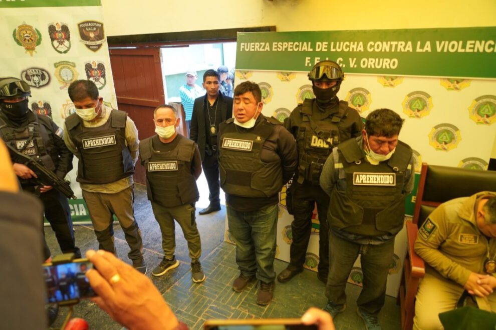 Detención preventiva por robo de 70 mil bolivianos
