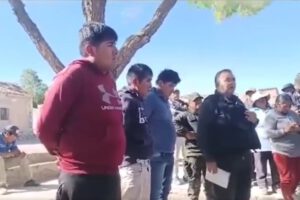 Intento de robo en carretera cercana a Potosí