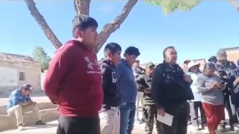 Intento de robo en carretera cercana a Potosí