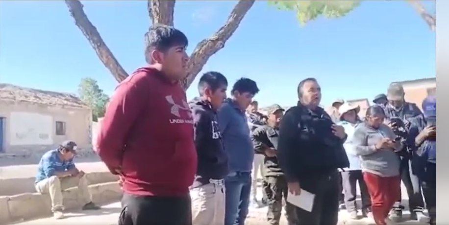 Intento de robo en carretera cercana a Potosí