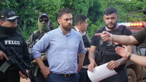 Delegación de policías brasileños revisará antecedentes de presos en cárceles bolivianas