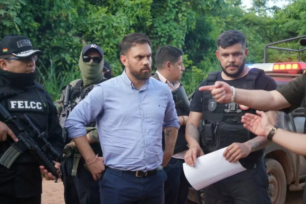 Delegación de policías brasileños revisará antecedentes de presos en cárceles bolivianas
