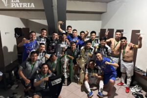 Fantasmas Morales Moralitos campeón de la Liga Nacional de Futsal