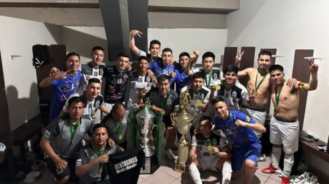 Fantasmas Morales Moralitos campeón de la Liga Nacional de Futsal