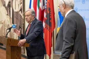 Visado de la coordinadora humanitaria de la ONU en la Franja de Gaza
