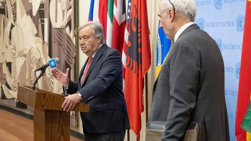 Visado de la coordinadora humanitaria de la ONU en la Franja de Gaza