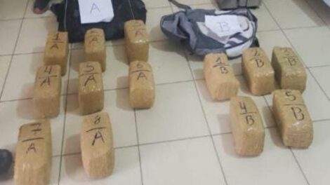Narcotráfico en Pisiga-Bolívar