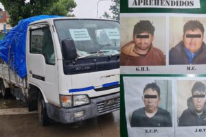 Operativo Binacional Flamengo 3 y aprehensión de cuatro personas