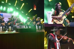 Festival Nacional de la Canción Boliviana en Oruro