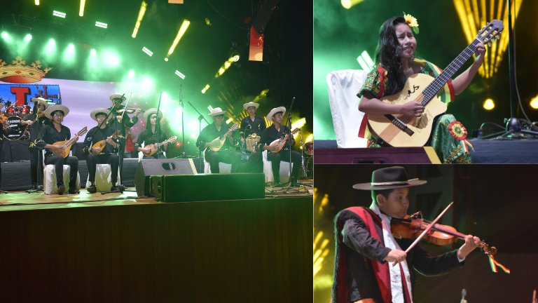Festival Nacional de la Canción Boliviana en Oruro