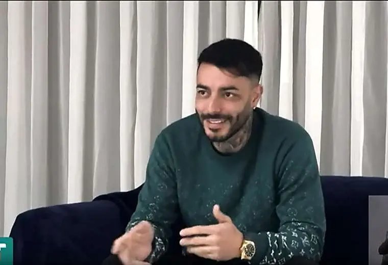 Sebastián Marset se declara creyente de Dios
