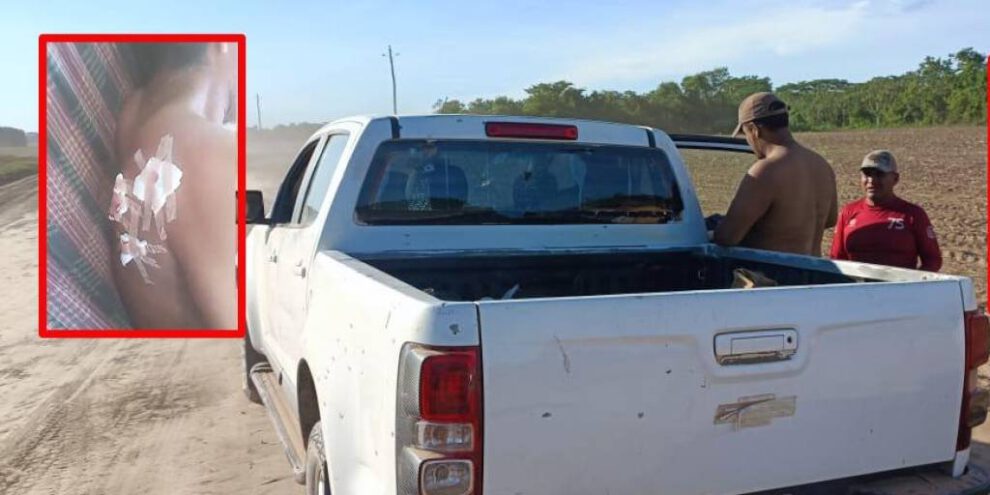 Violento ataque por tierras en Guarayos
