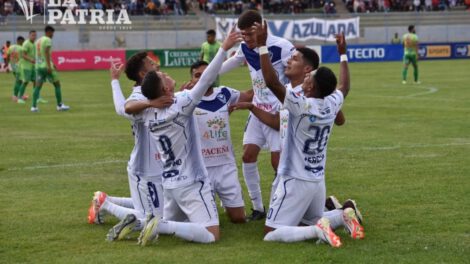 GV San José listo para el encuentro de vuelta de la Copa Simón Bolívar