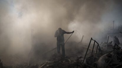 Guerra y medioambiente en la Cumbre del Clima