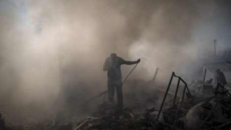 Guerra y medioambiente en la Cumbre del Clima