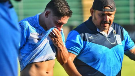 Vaca Diez descenso en la División Profesional