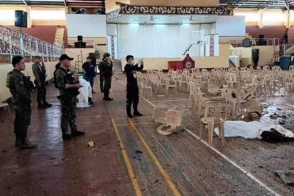 Ataque con explosivos en misa católica en Filipinas
