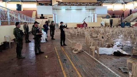 Ataque con explosivos en misa católica en Filipinas