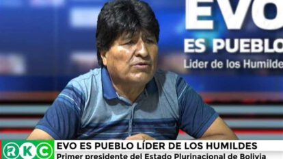 Evo Morales apelará a instituciones internacionales para validar congreso del MAS-IPSP