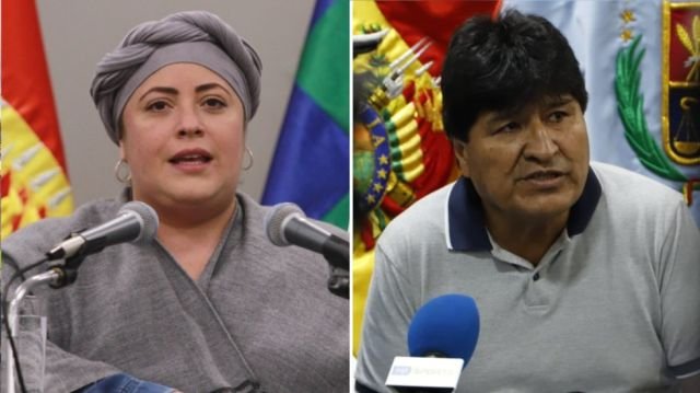 Ministra Prada acusa a Evo Morales de alinearse con la derecha