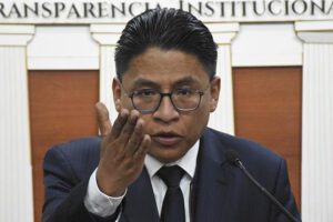 Caso Zapata: Ministro Lima señala que los acusadores ya no se presentan a juicio