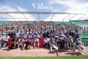GV San José está a un paso de la División Profesional