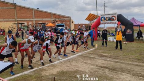 La Paz gana el torneo nacional de Cross Country