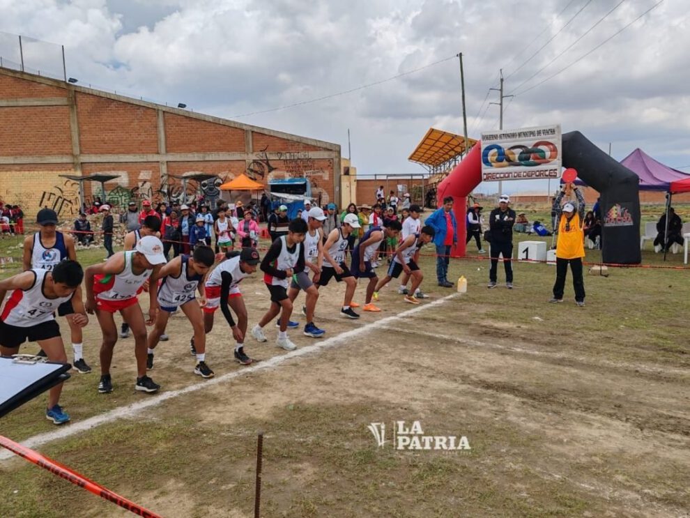 La Paz gana el torneo nacional de Cross Country