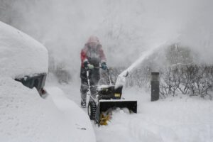 Nevada en Moscú con 40 centímetros de nieve