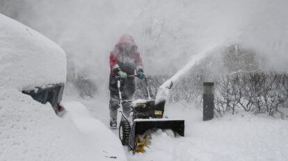 Nevada en Moscú con 40 centímetros de nieve