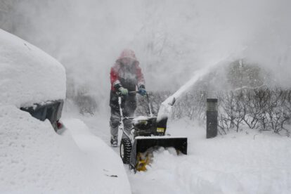 Nevada en Moscú con 40 centímetros de nieve
