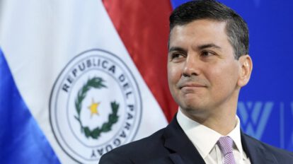 Búsqueda de Sebastián Marset por el presidente paraguayo Santiago Peña