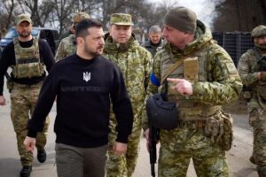 Apoyo a Ucrania en su lucha contra Rusia