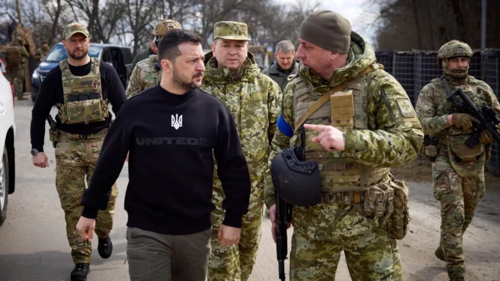 Apoyo a Ucrania en su lucha contra Rusia
