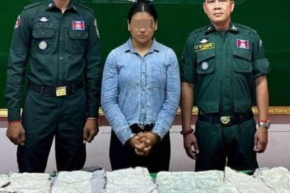 Mujer boliviana detenida en Camboya con 4.3 kilos de cocaína